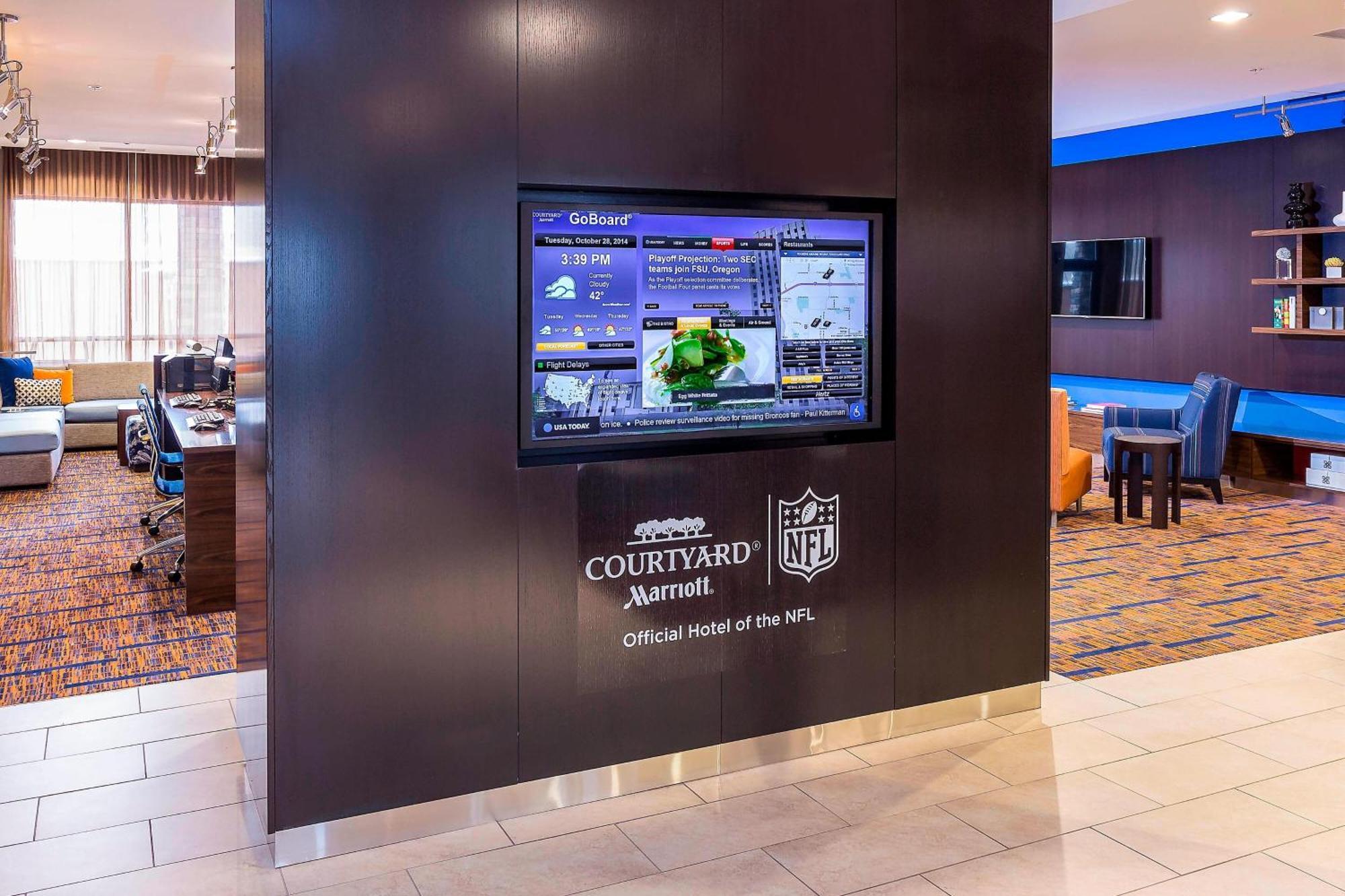 Courtyard By Marriott Bismarck North Otel Dış mekan fotoğraf